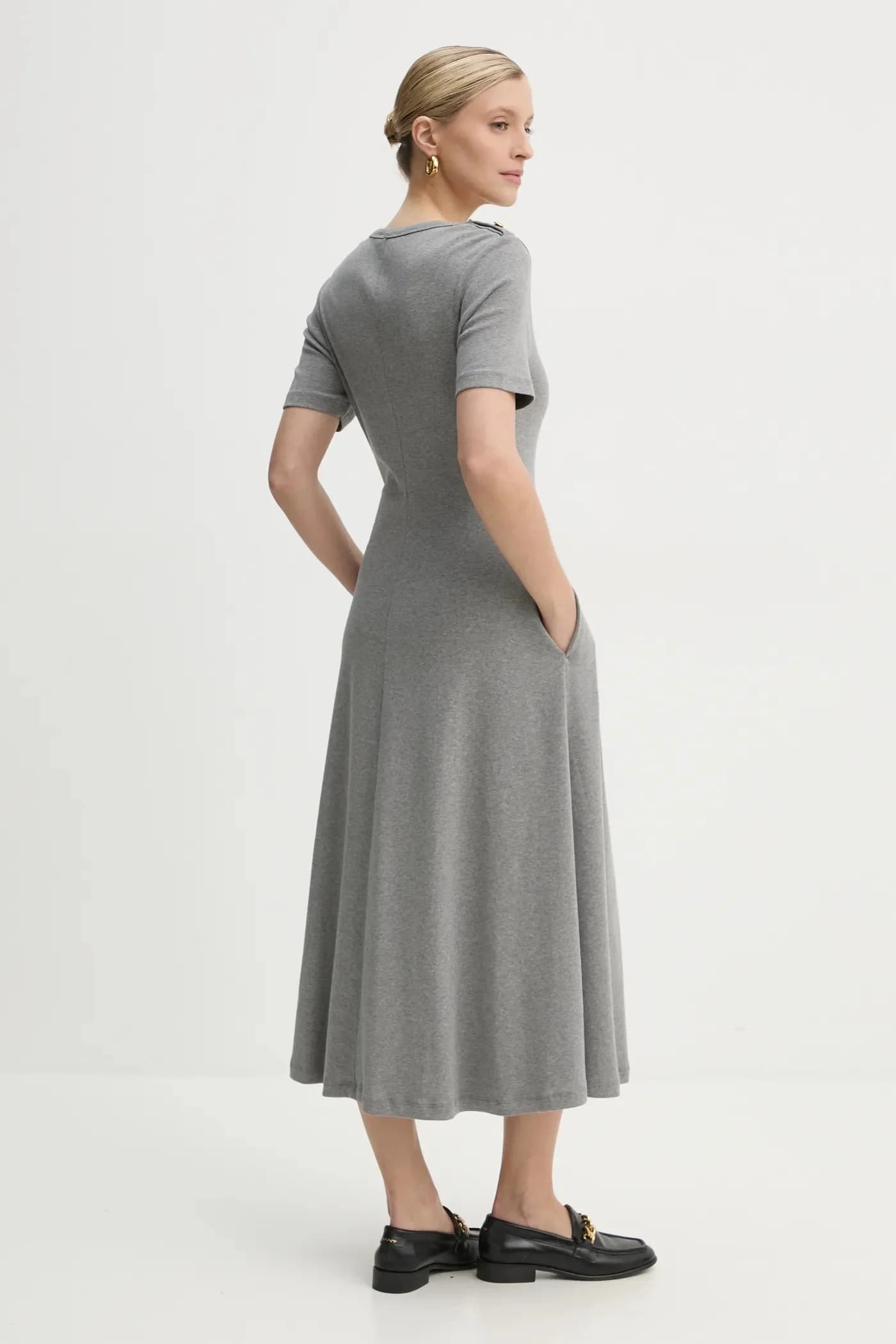 Хлопковое платье - фото 2