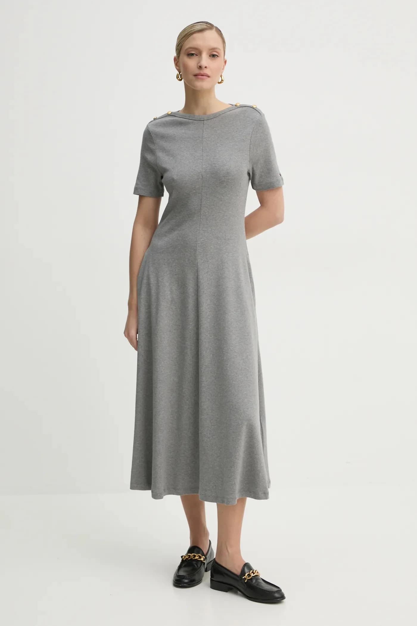 Хлопковое платье - фото 3