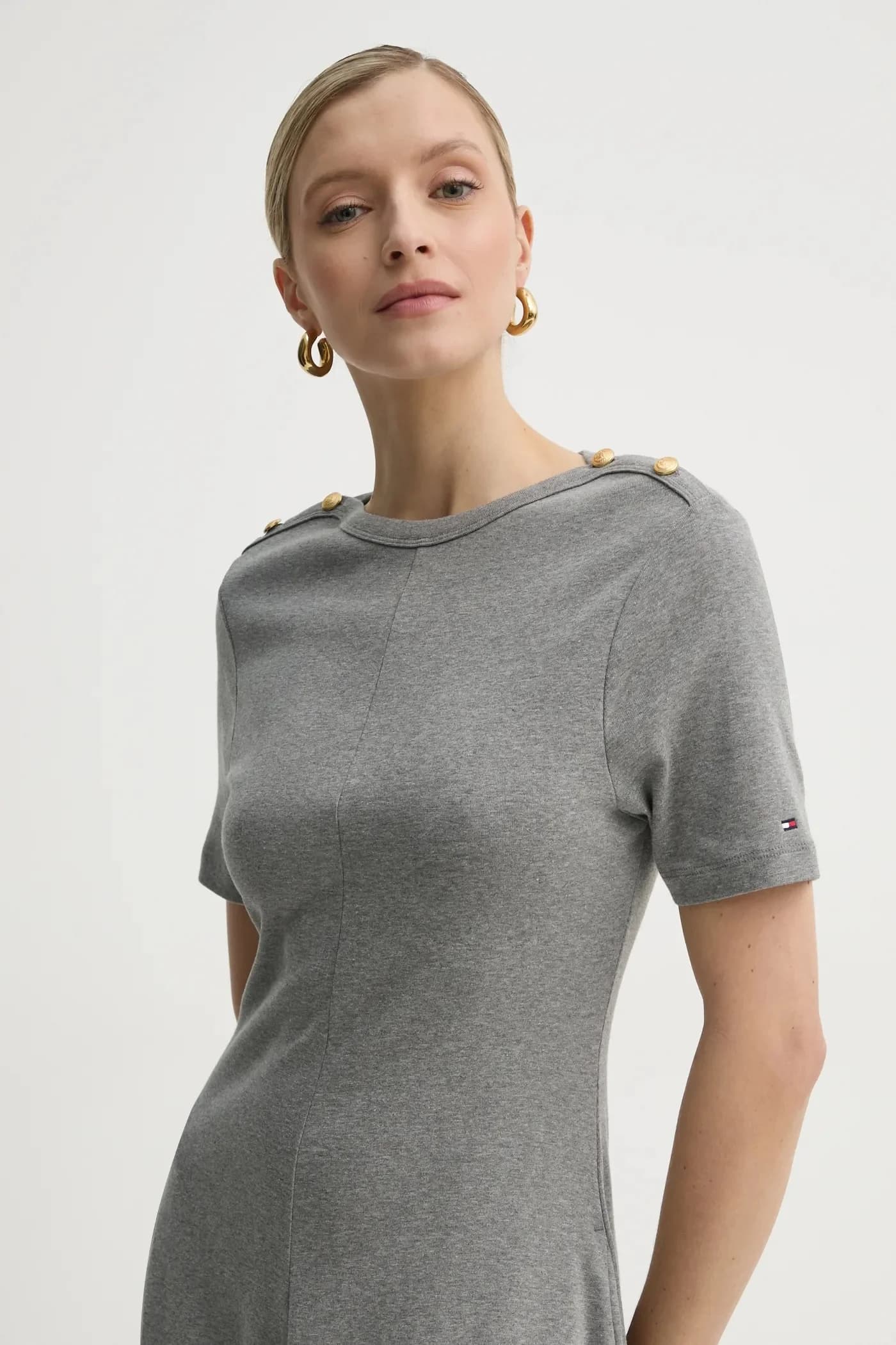 Хлопковое платье - фото 4