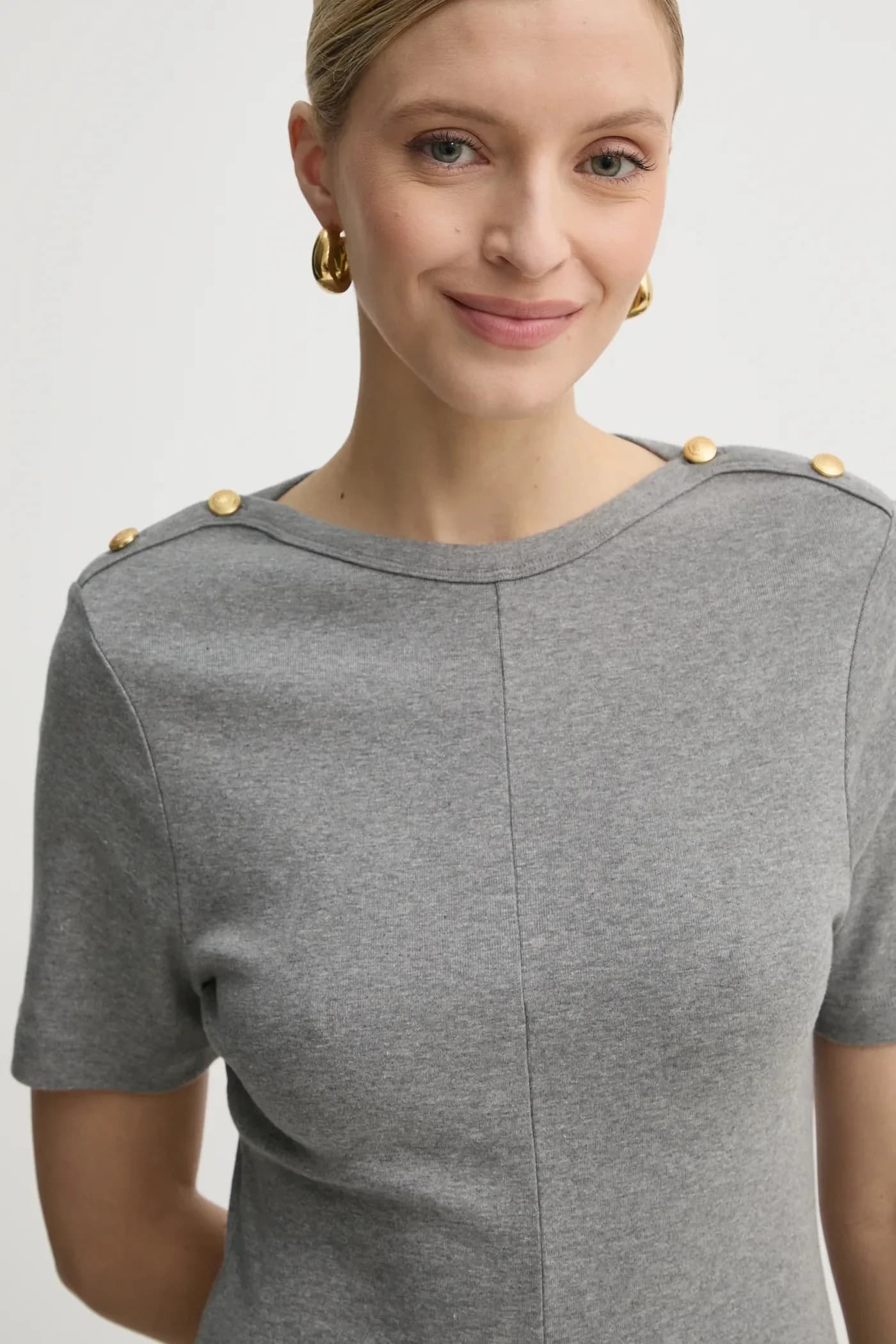 Хлопковое платье - фото 5