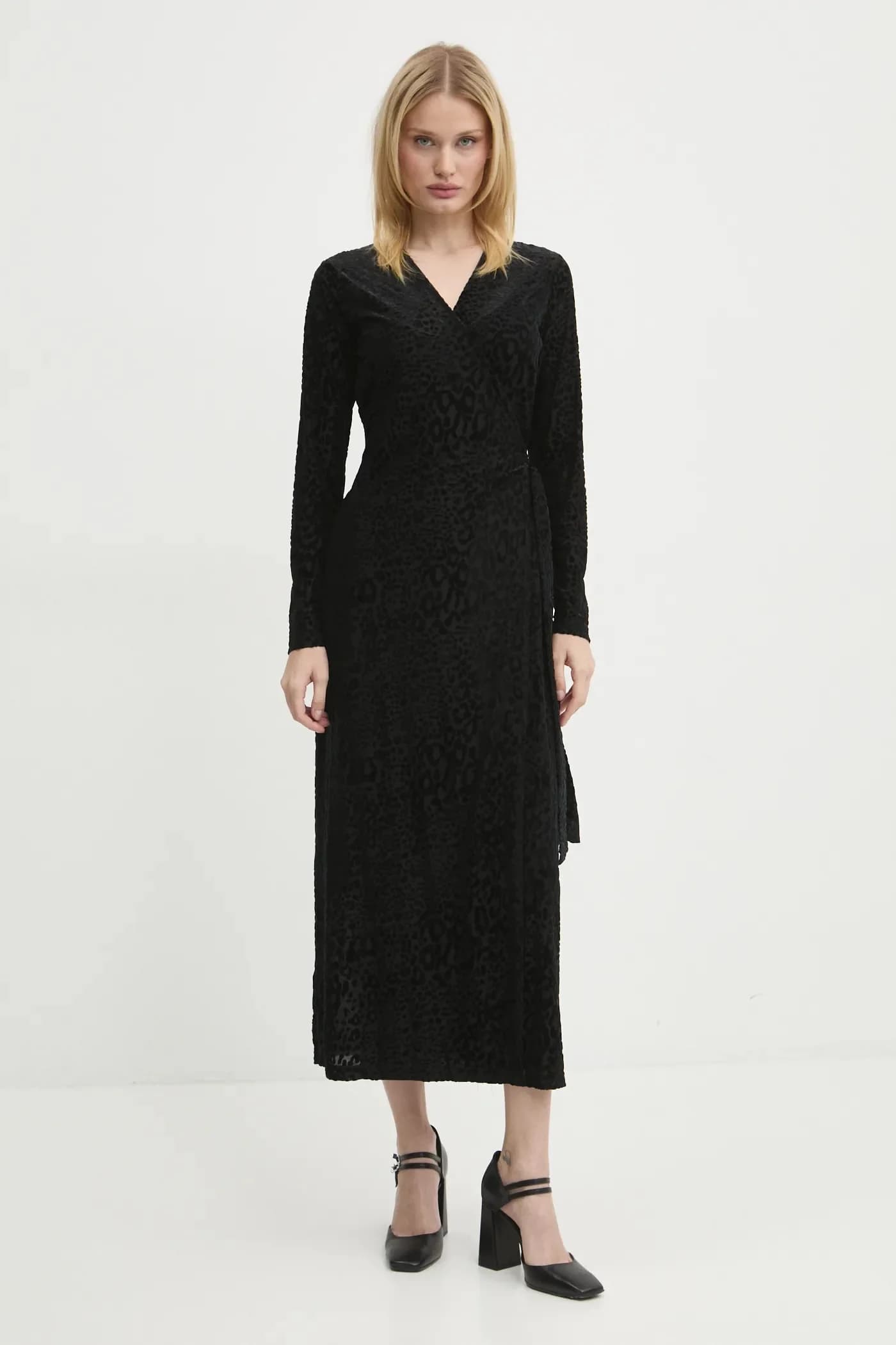 Платье Willow с запахом - фото 2