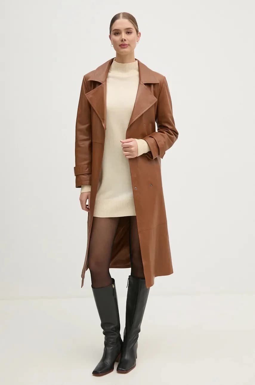 HAZEL DRESS платье из смесовой шерсти - фото 2