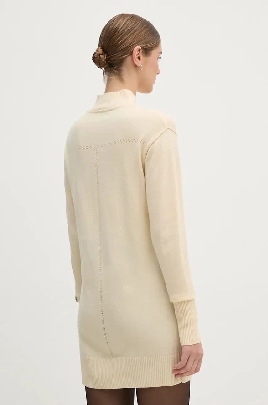 HAZEL DRESS платье из смесовой шерсти - фото 3