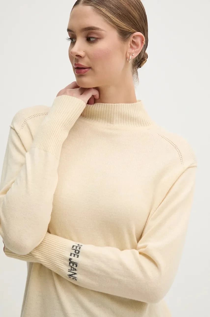 HAZEL DRESS платье из смесовой шерсти - фото 4