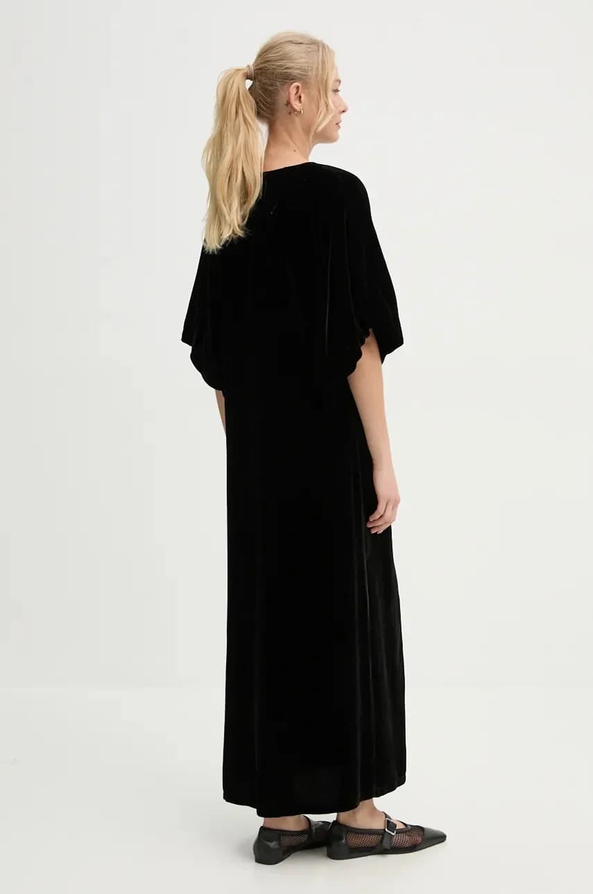 Платье ROSAE из смесового шелка - фото 3