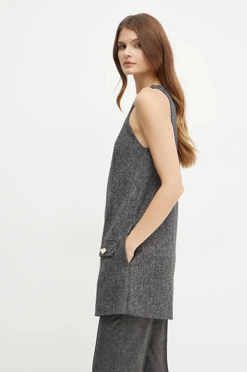 Шерстяное платье - фото 4