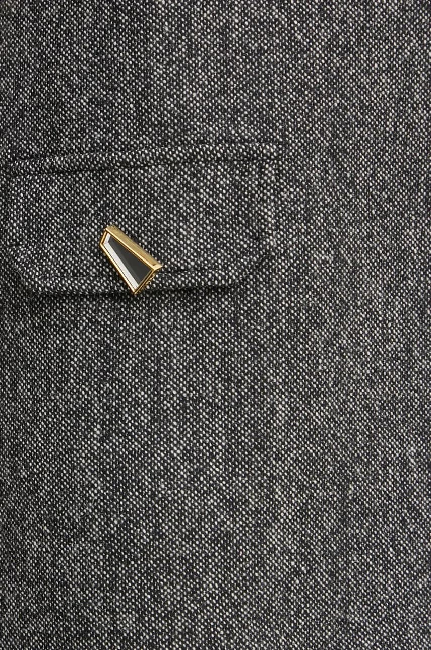 Шерстяное платье - фото 6