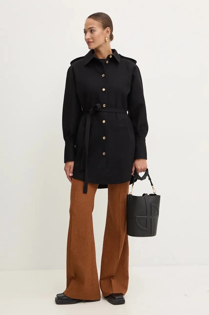 Шерстяное платье - фото 2