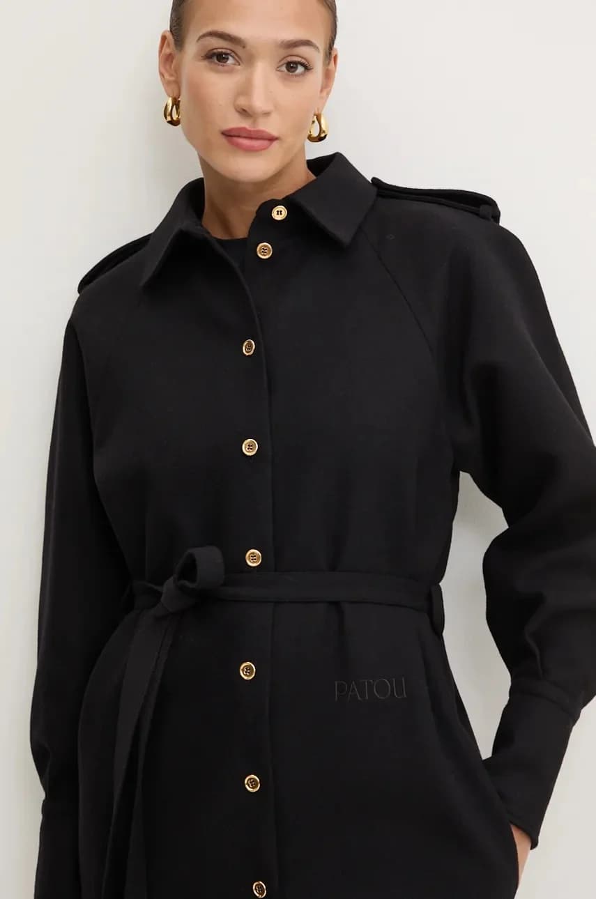 Шерстяное платье - фото 4