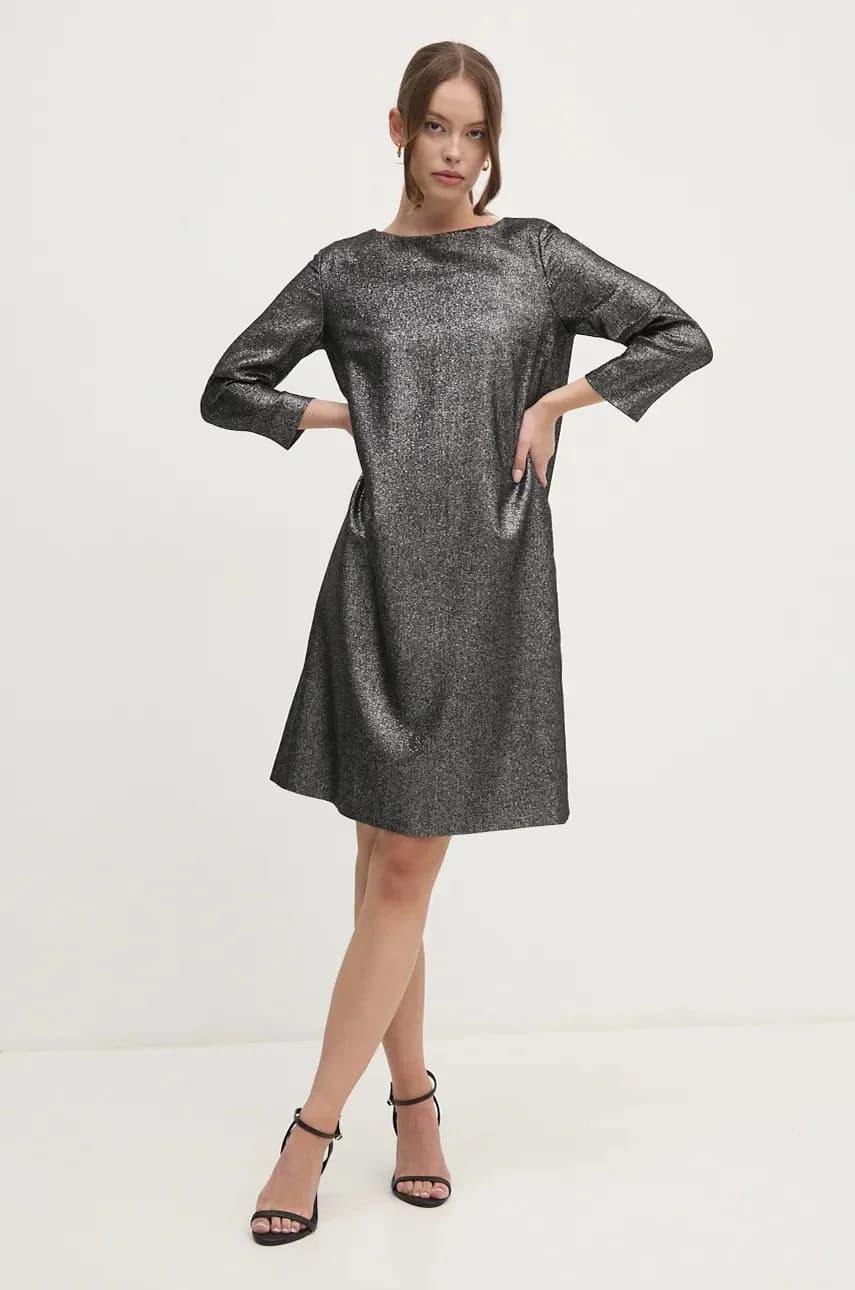 Шерстяное платье - фото 2