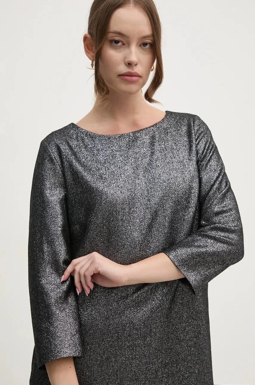 Шерстяное платье - фото 4