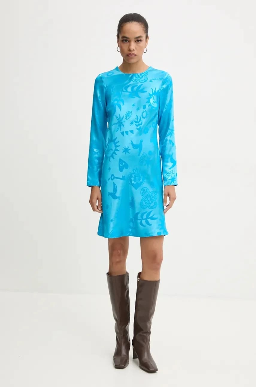 платье мини сохо - фото 2