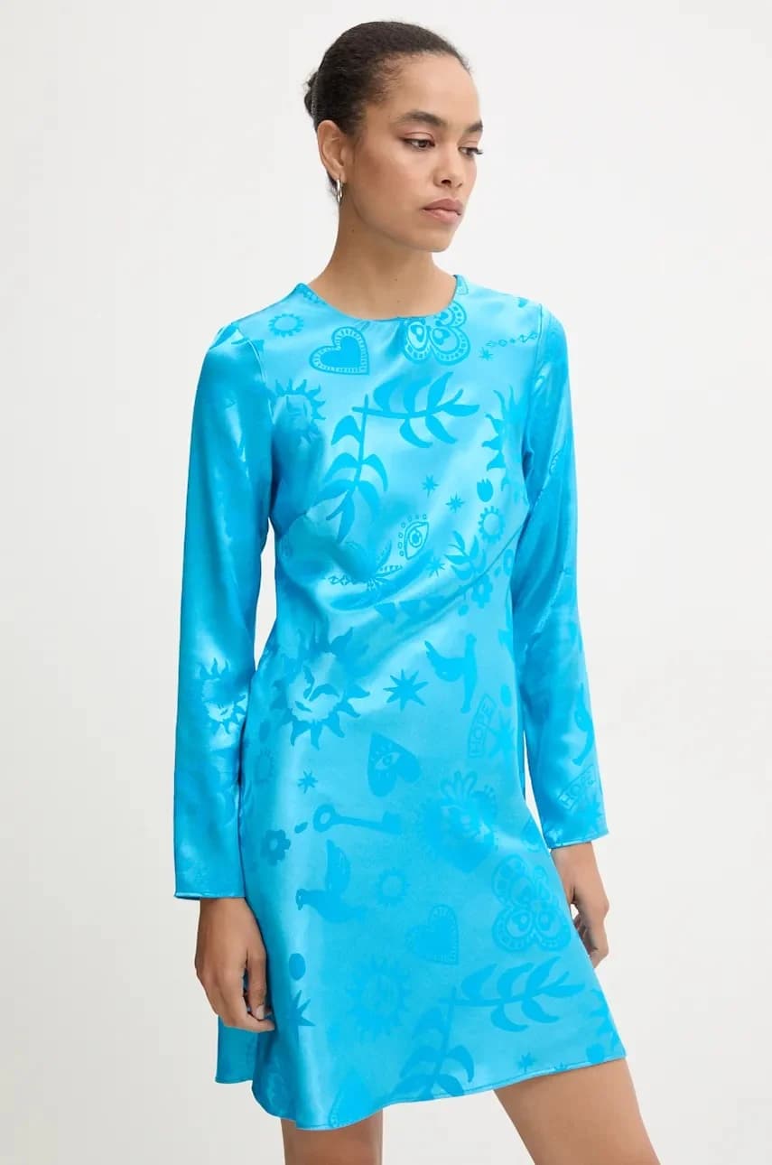 платье мини сохо - фото 4