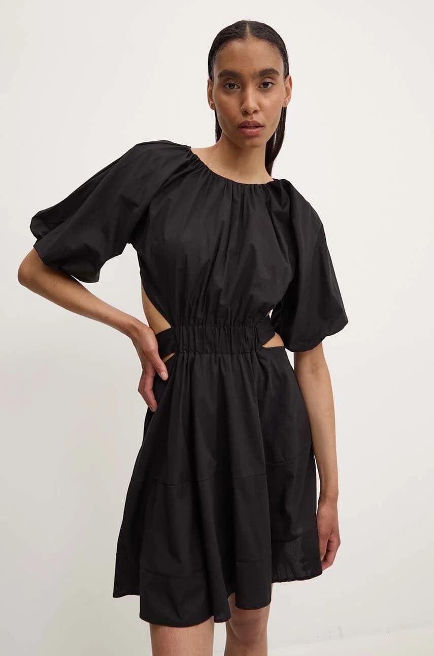 Хлопковое платье - фото 2