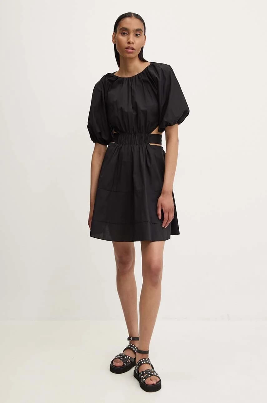 Хлопковое платье - фото 3