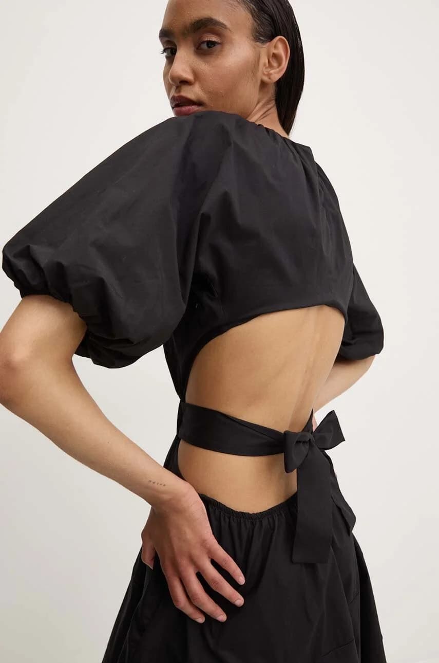 Хлопковое платье - фото 5