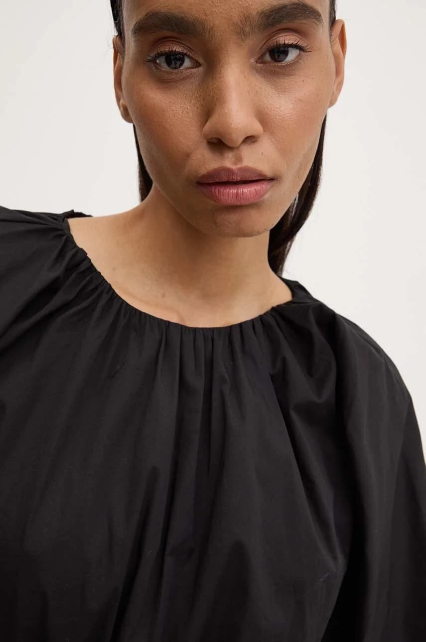 Хлопковое платье - фото 6