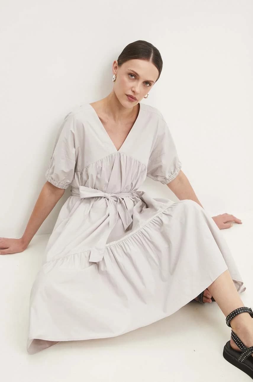 Хлопковое платье - фото 2