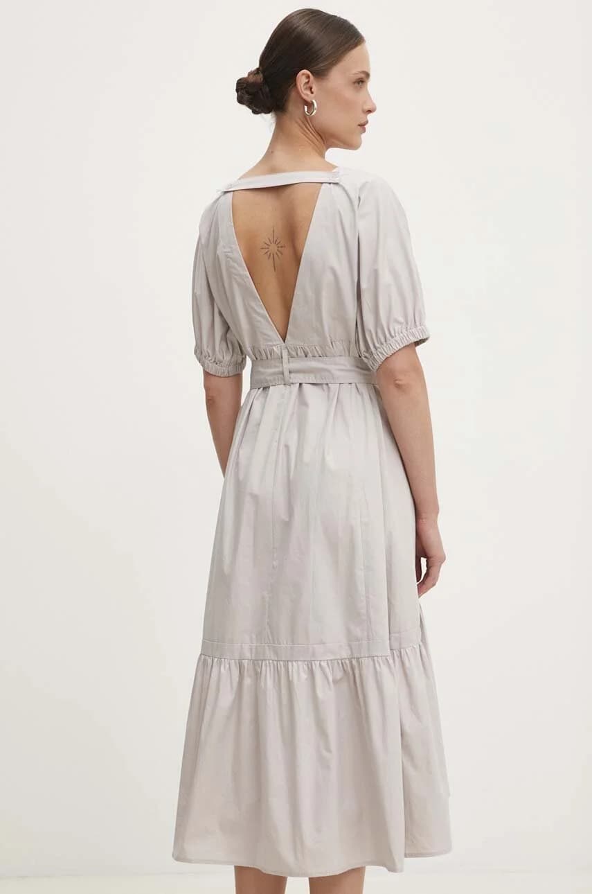 Хлопковое платье - фото 3