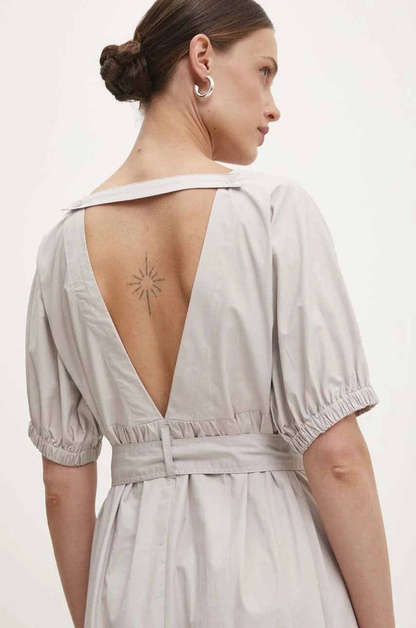 Хлопковое платье - фото 4