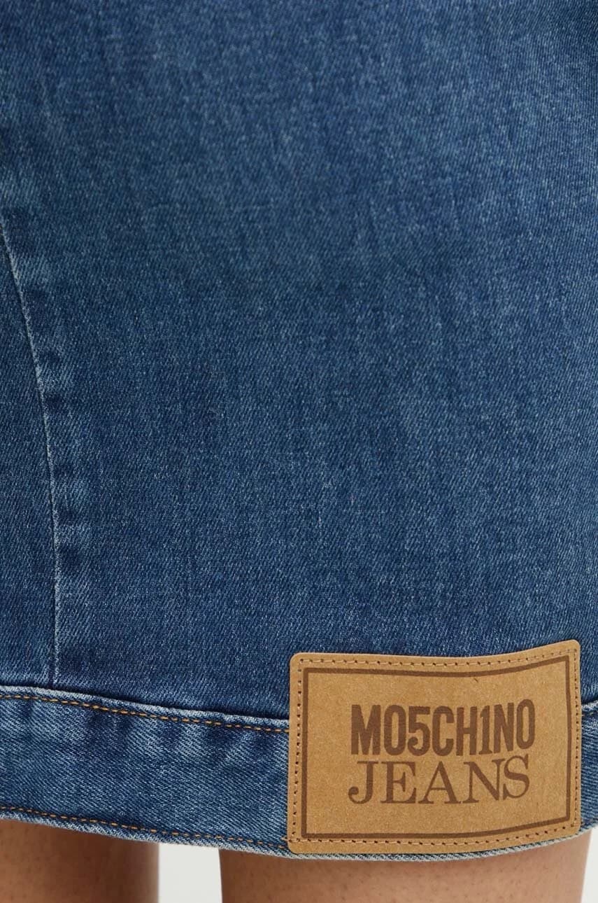 Джинсовое платье - фото 5