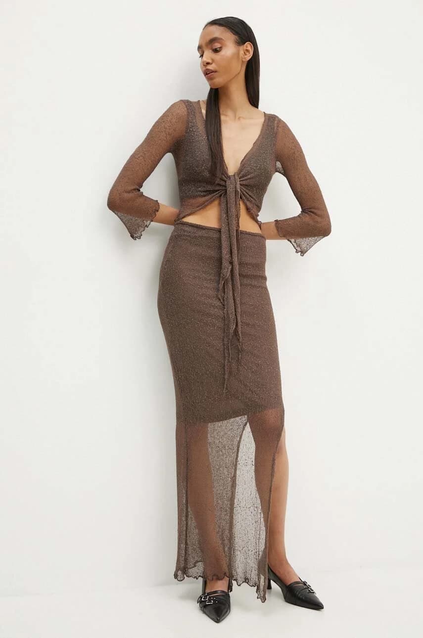Платье-резюме и кардиган Бри - фото 3