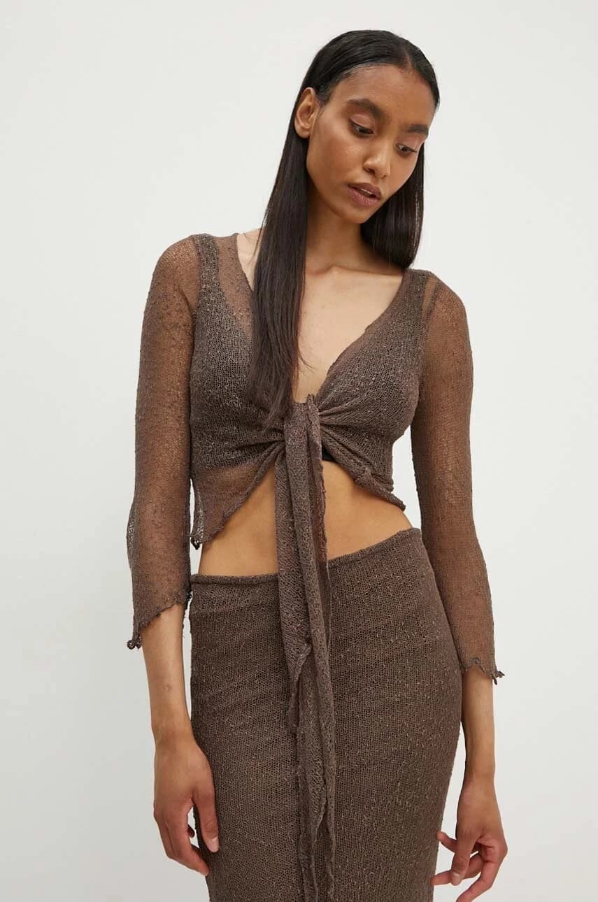 Платье-резюме и кардиган Бри - фото 4