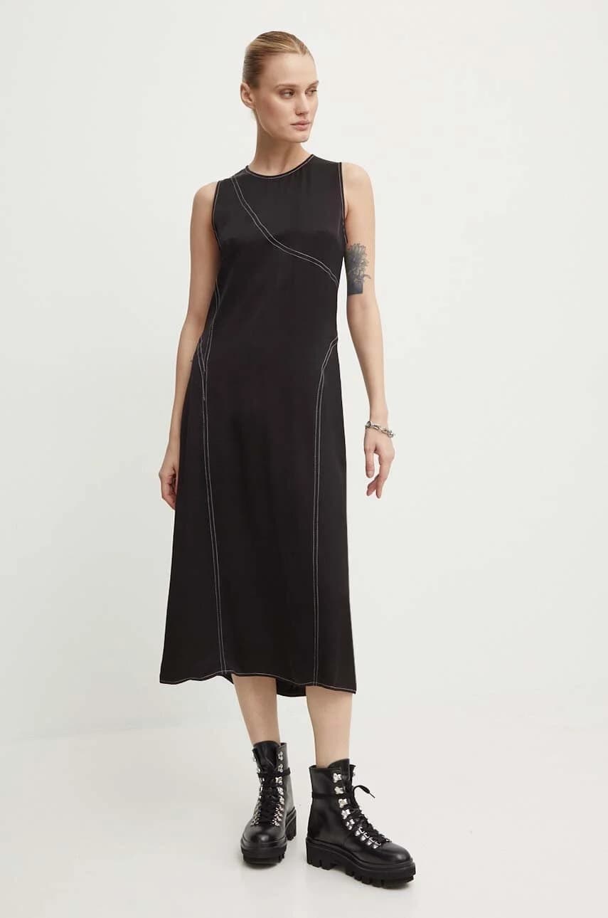 Платье Becca - Жидкая вискоза RD - фото 2