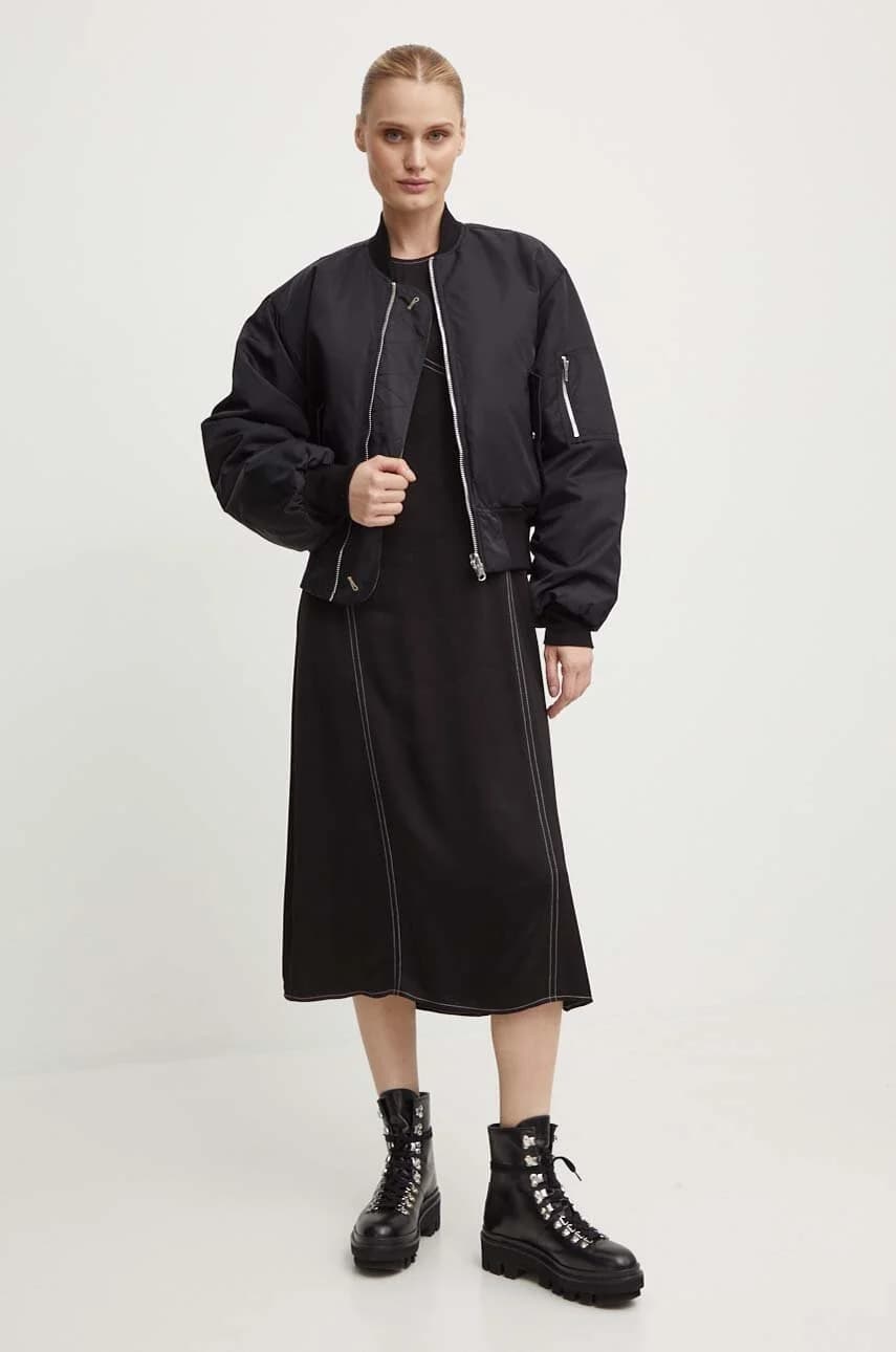 Платье Becca - Жидкая вискоза RD - фото 4