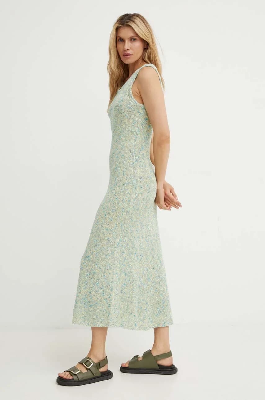 SAISHA платье из смесового льна - фото 2