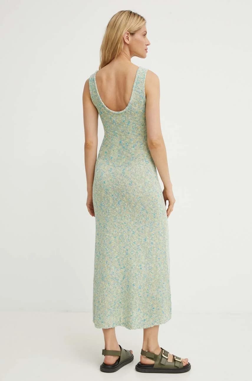 SAISHA платье из смесового льна - фото 3