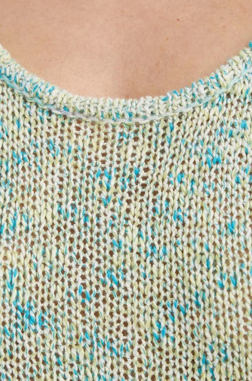 SAISHA платье из смесового льна - фото 5