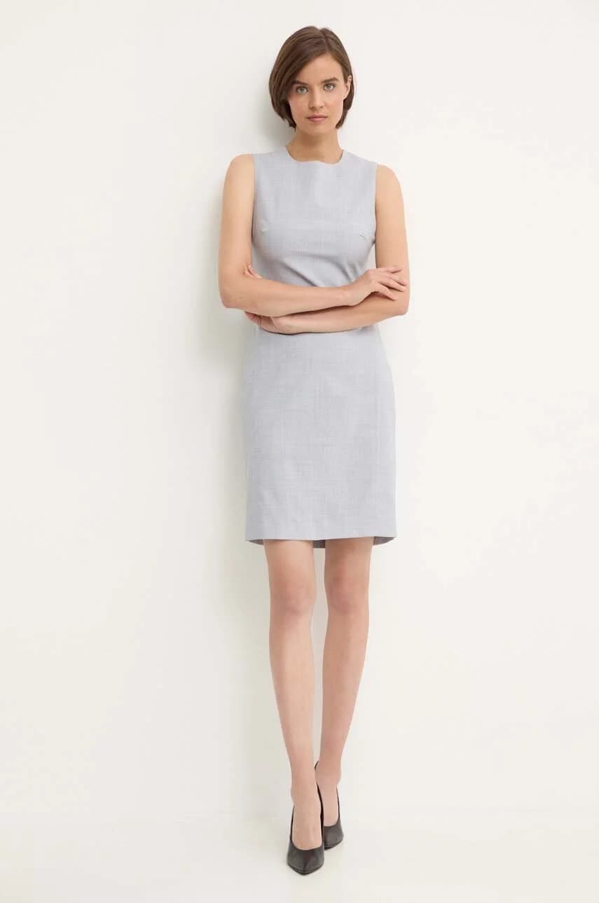 Шерстяное платье - фото 2