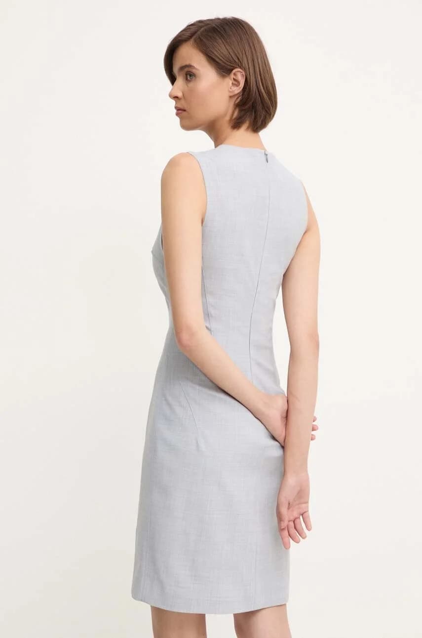 Шерстяное платье - фото 3