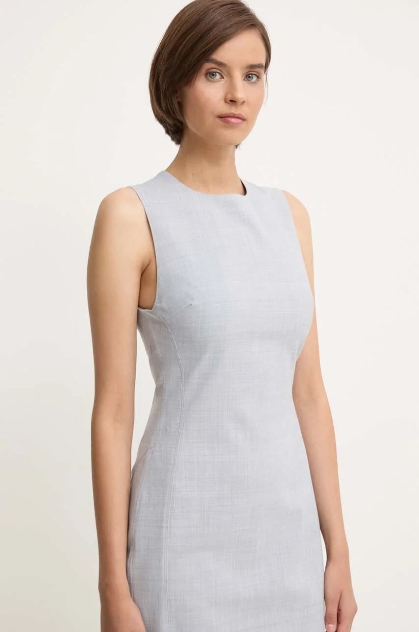 Шерстяное платье - фото 4