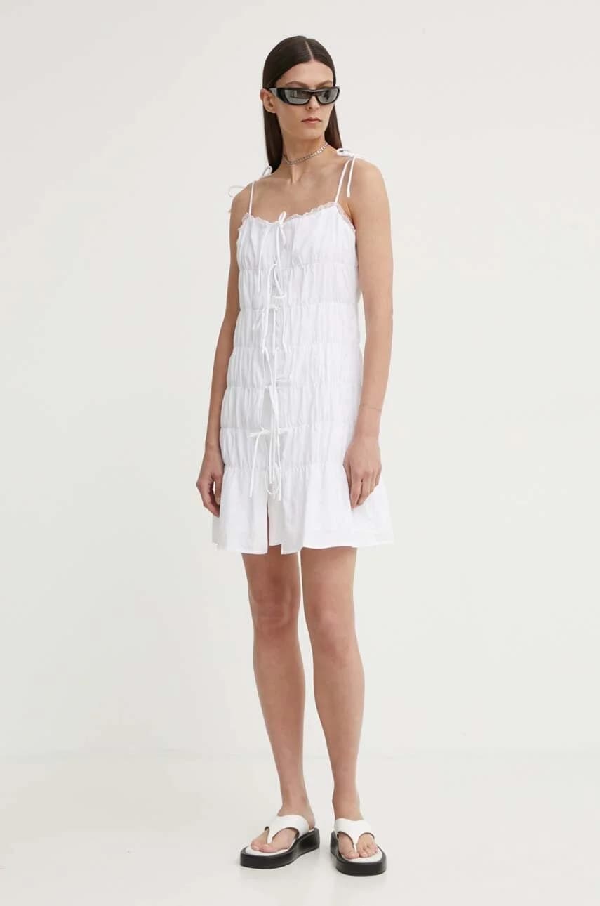 Хлопковое платье-резюме BernadetteRS Short Dress - фото 2