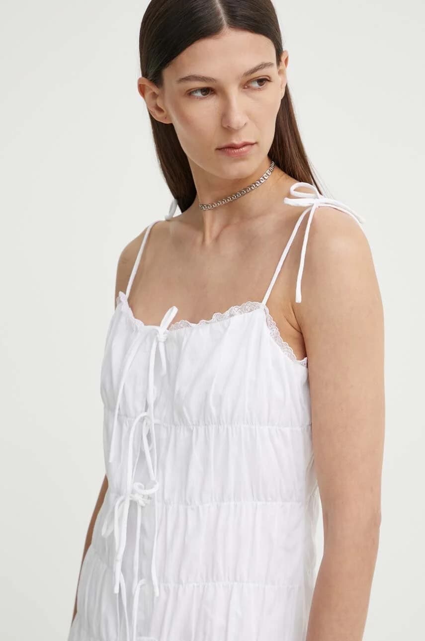 Хлопковое платье-резюме BernadetteRS Short Dress - фото 4