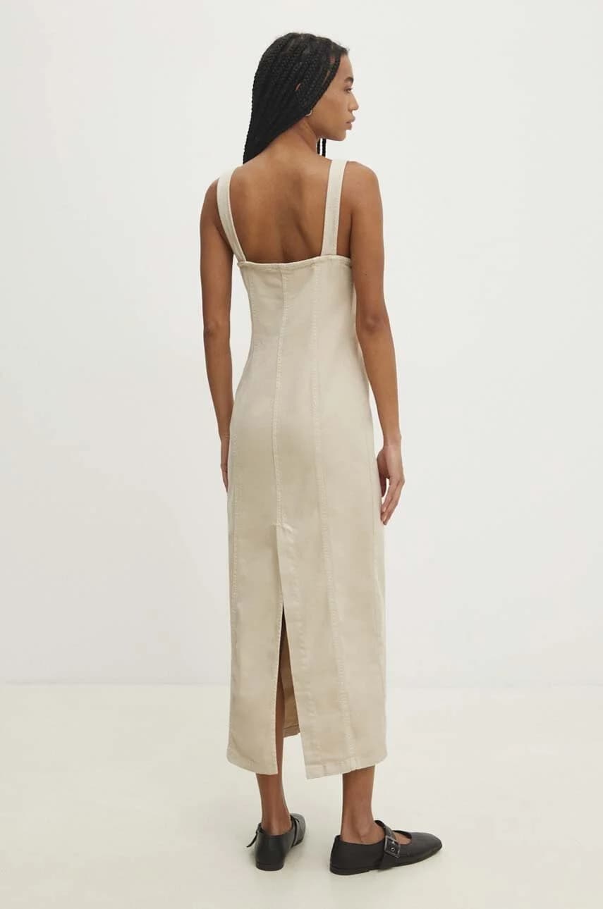 Джинсовое платье - фото 3