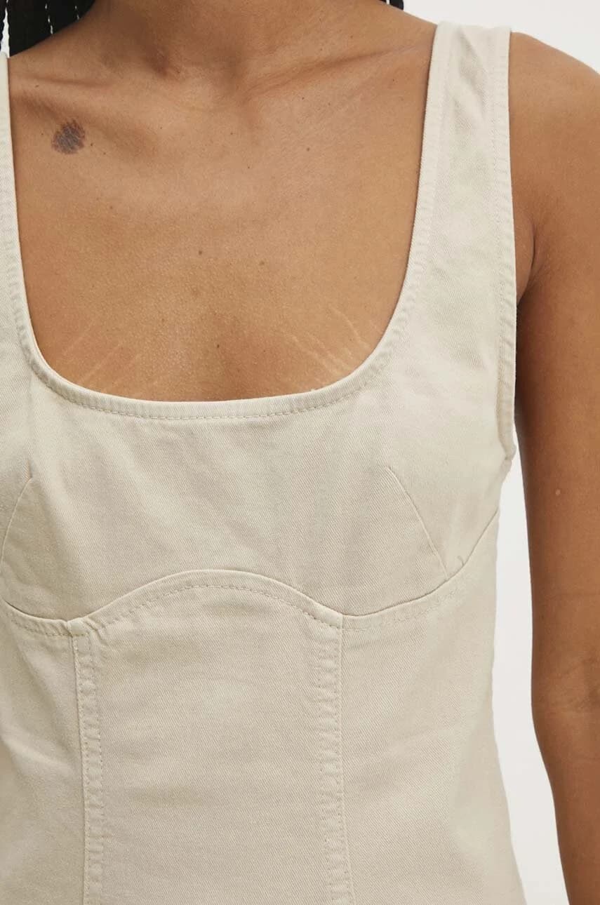 Джинсовое платье - фото 5