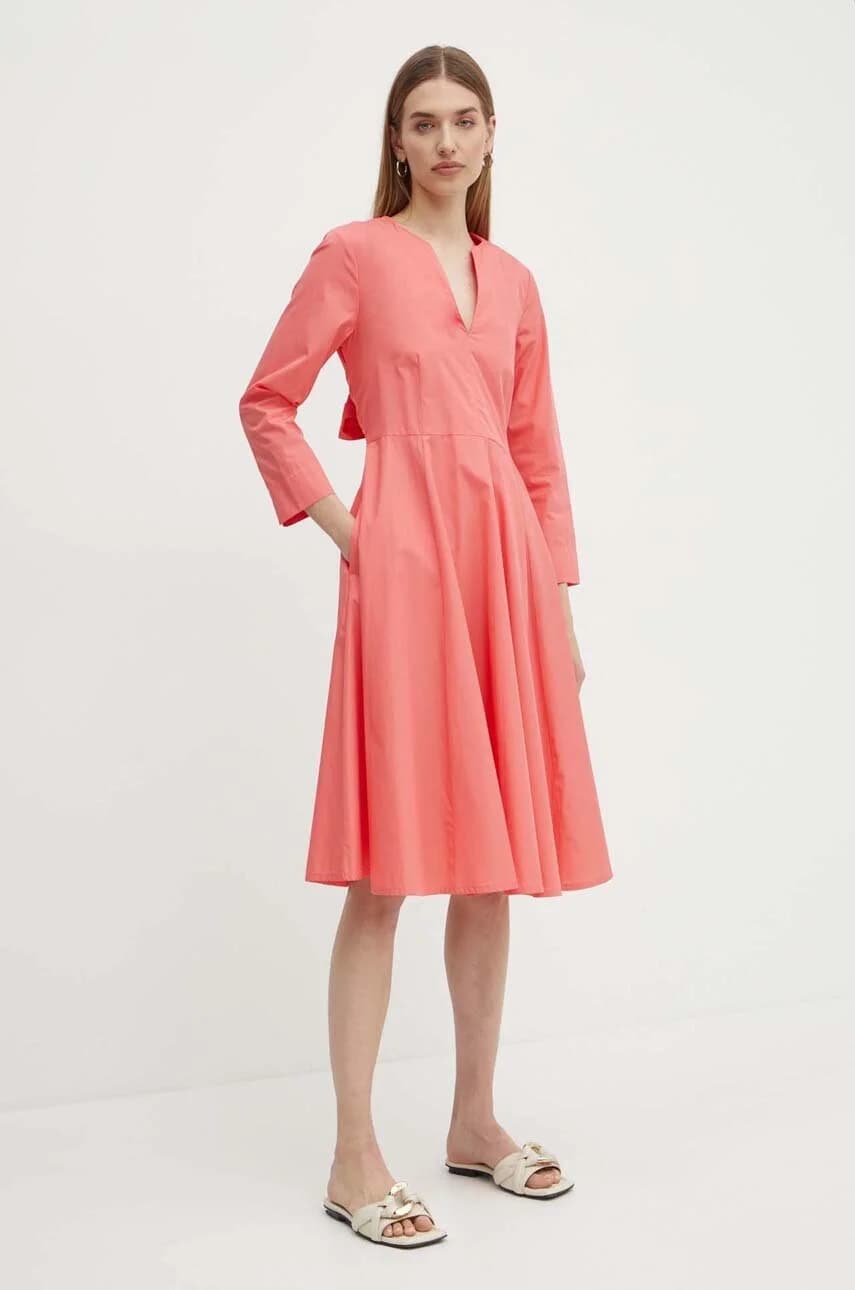 Хлопковое платье - фото 2