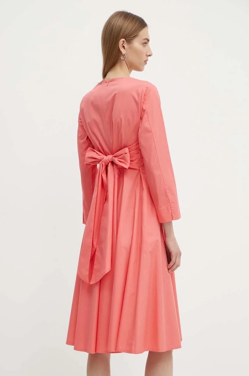 Хлопковое платье - фото 3