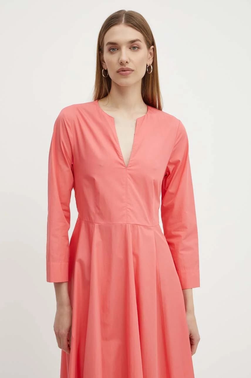 Хлопковое платье - фото 4