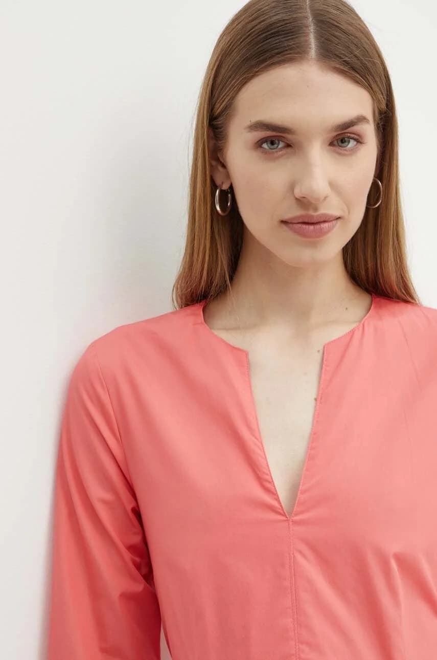 Хлопковое платье - фото 5