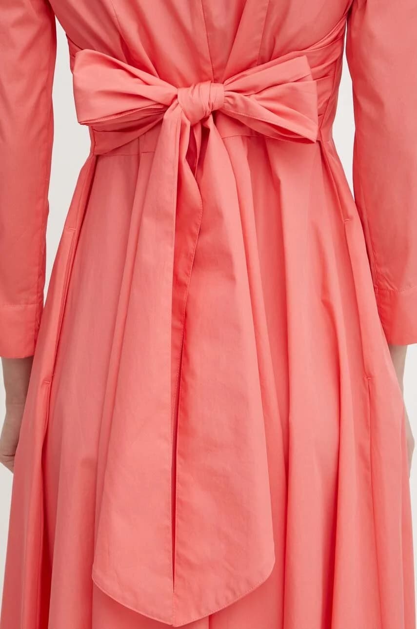 Хлопковое платье - фото 6