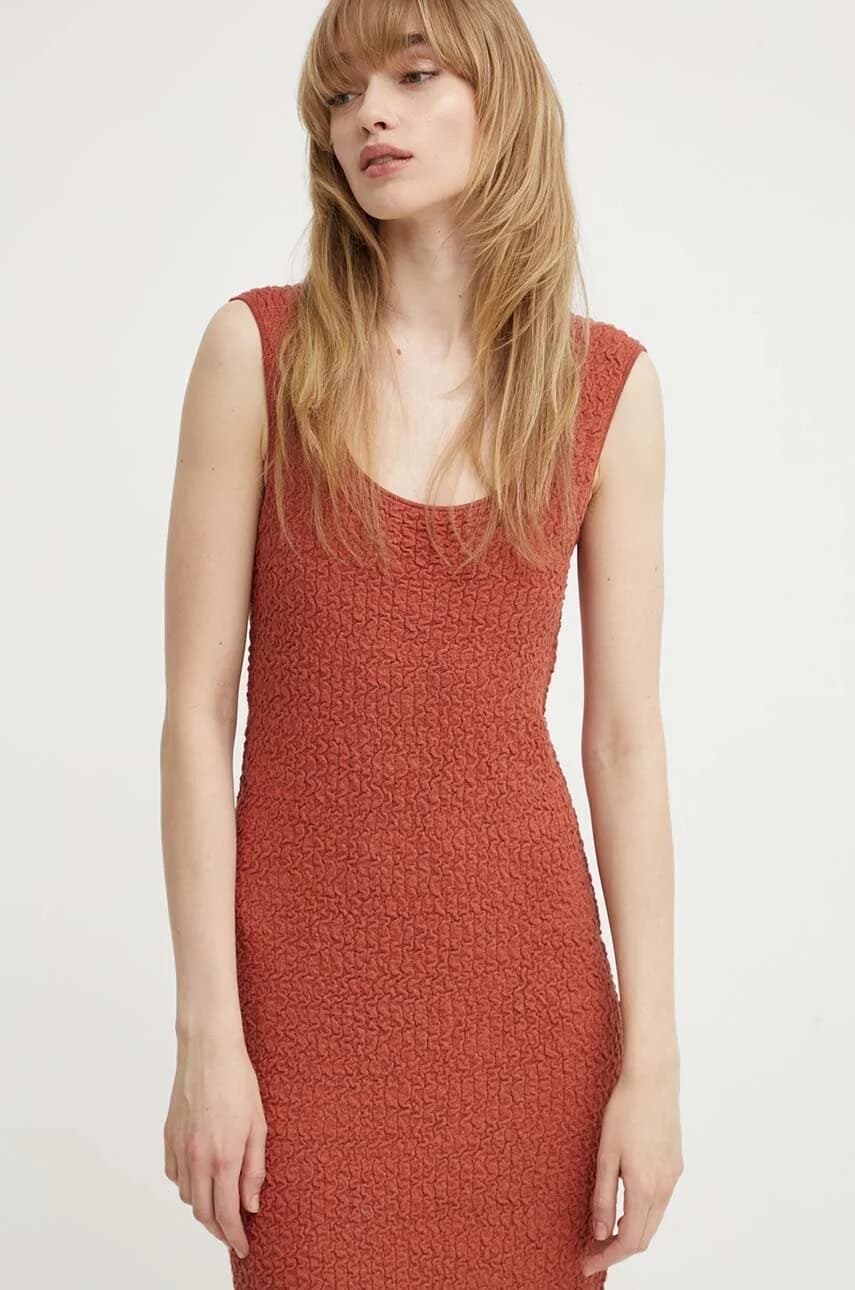 Платье Liia из смесового льна. - фото 4