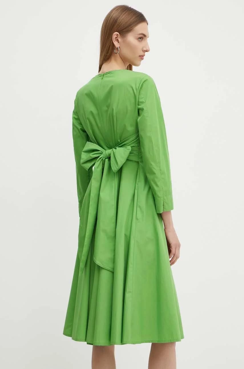 Хлопковое платье - фото 3