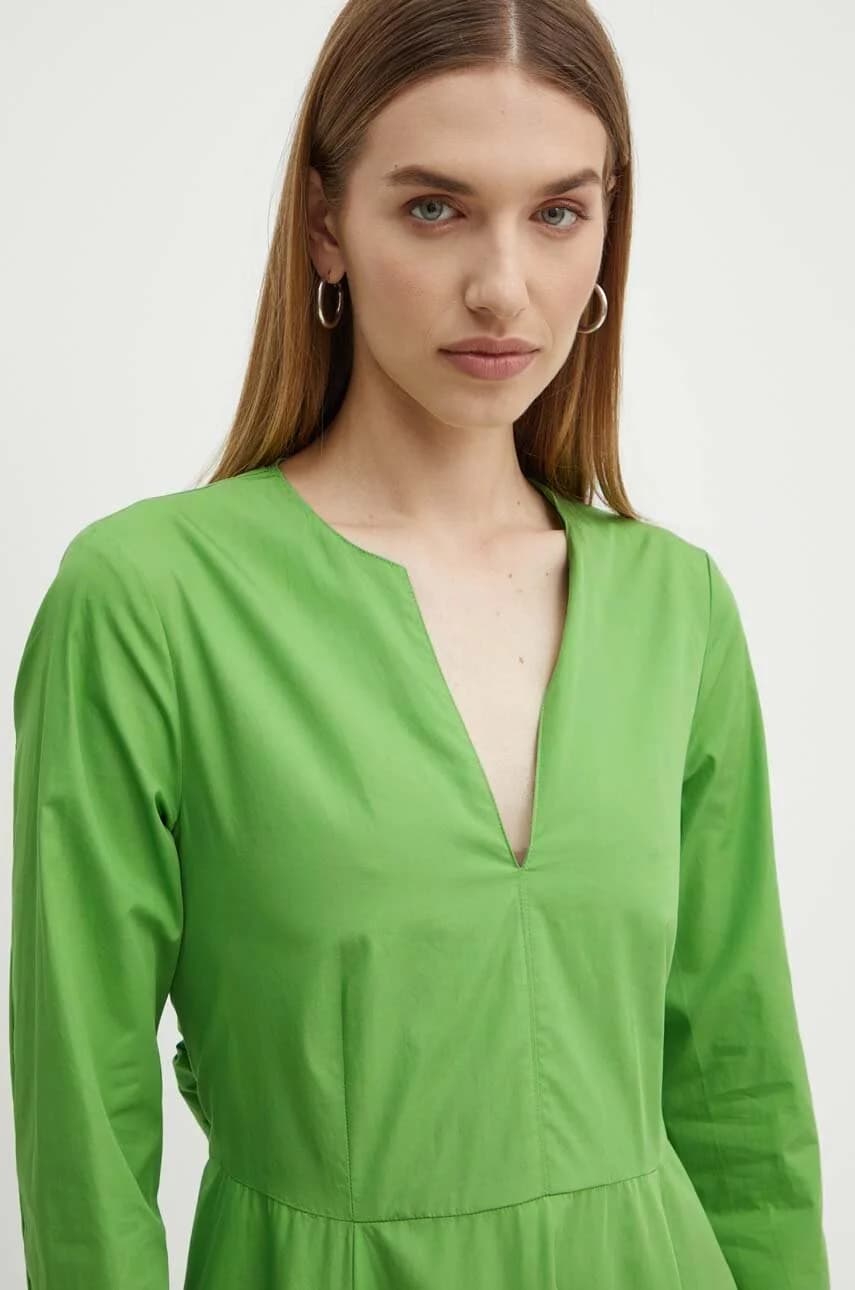 Хлопковое платье - фото 5