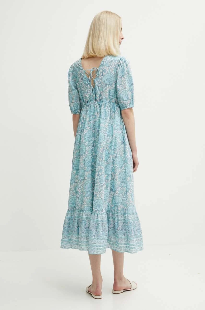 МАФАЛЬДА хлопковое платье - фото 2