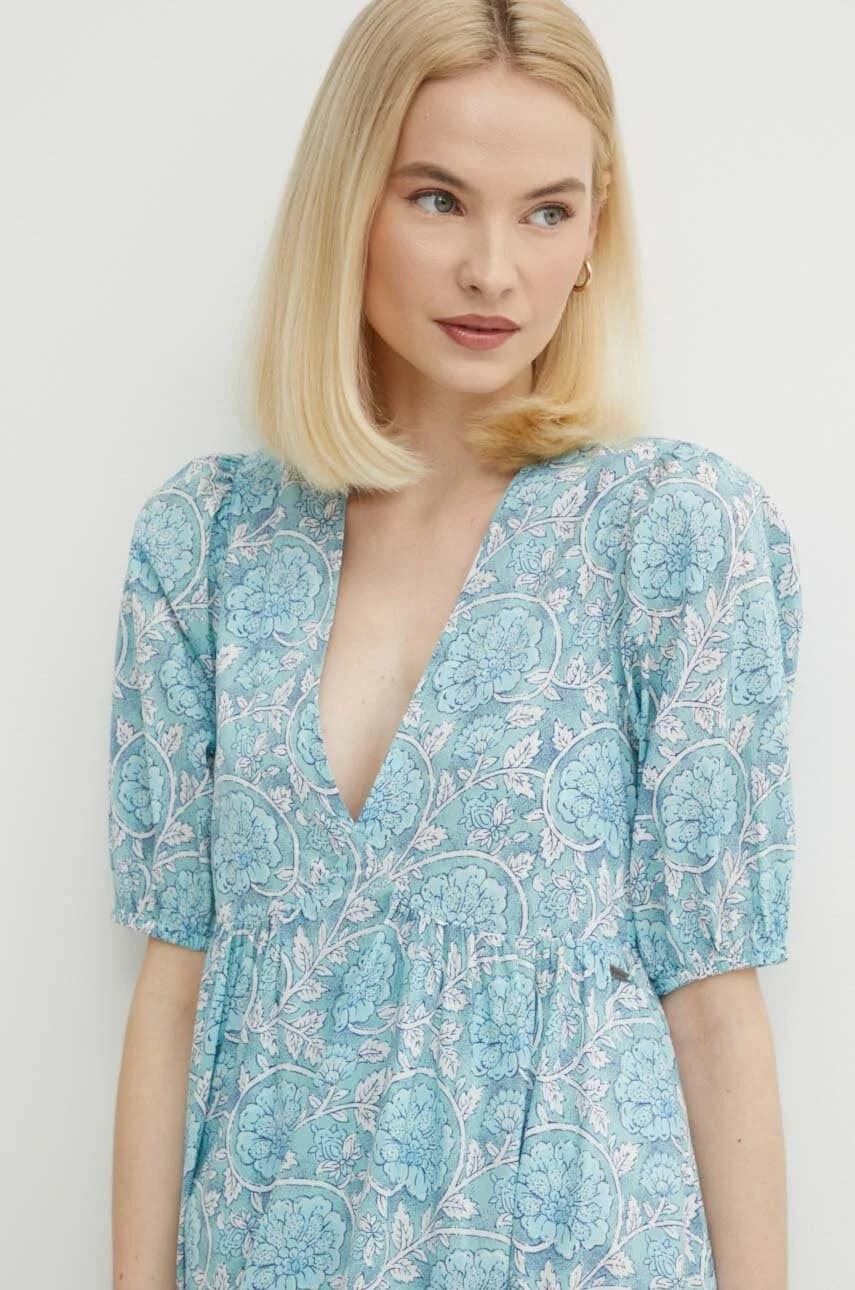 МАФАЛЬДА хлопковое платье - фото 3