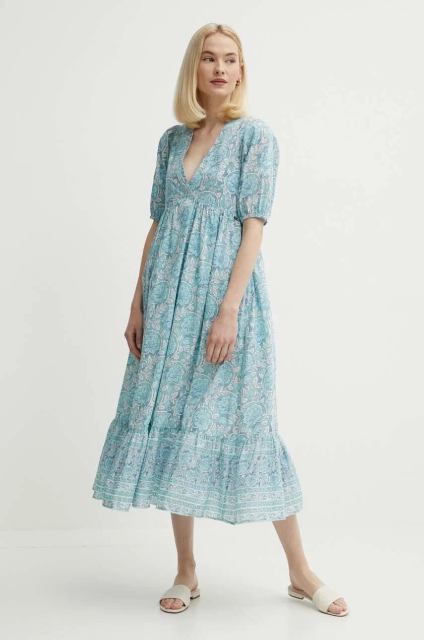 МАФАЛЬДА хлопковое платье - фото 4